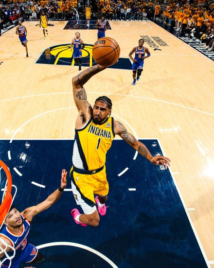 Round 3, Game 4: Knicks vs Pacers