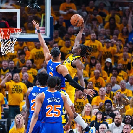Round 3, Game 5: Pacers vs Knicks
