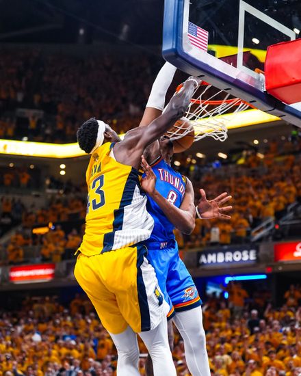 NBA Finals, Game 7: Pacers vs Thunder