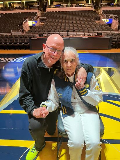 Thank You, Nancy — You Were Our Heart