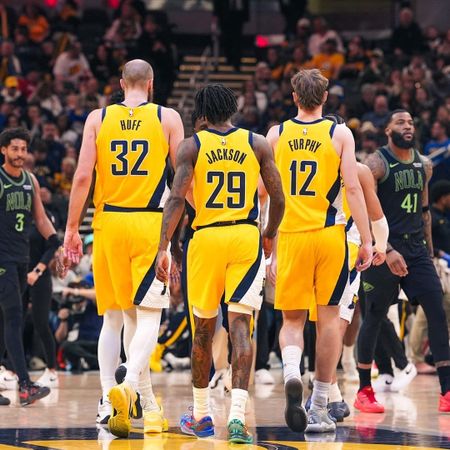 Game Forty-Three: Pacers vs Pistons