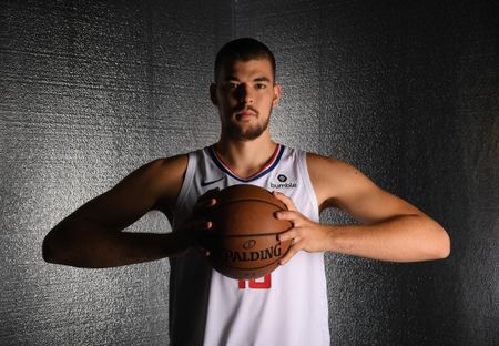 Pacers Land Their Center in Ivica Zubac
