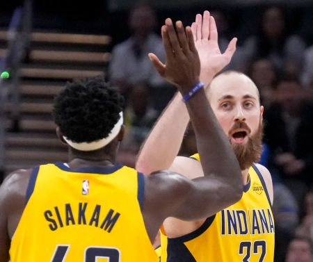 Game Fifty: Rockets vs Pacers