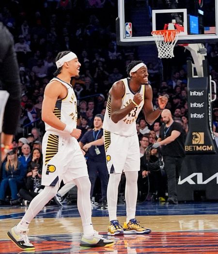 Game Fifty-Five: Pacers vs Nets