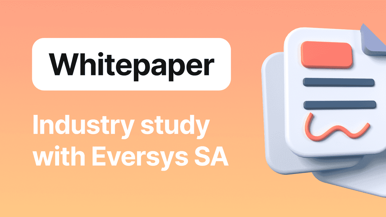 Detailed study of vending industry in cooperation with Eversys