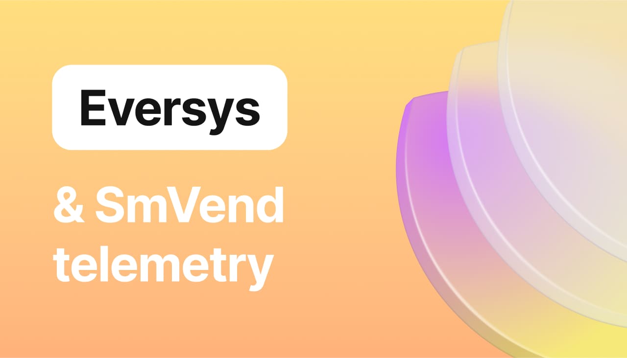 How SmVend works with Eversys coffee machines