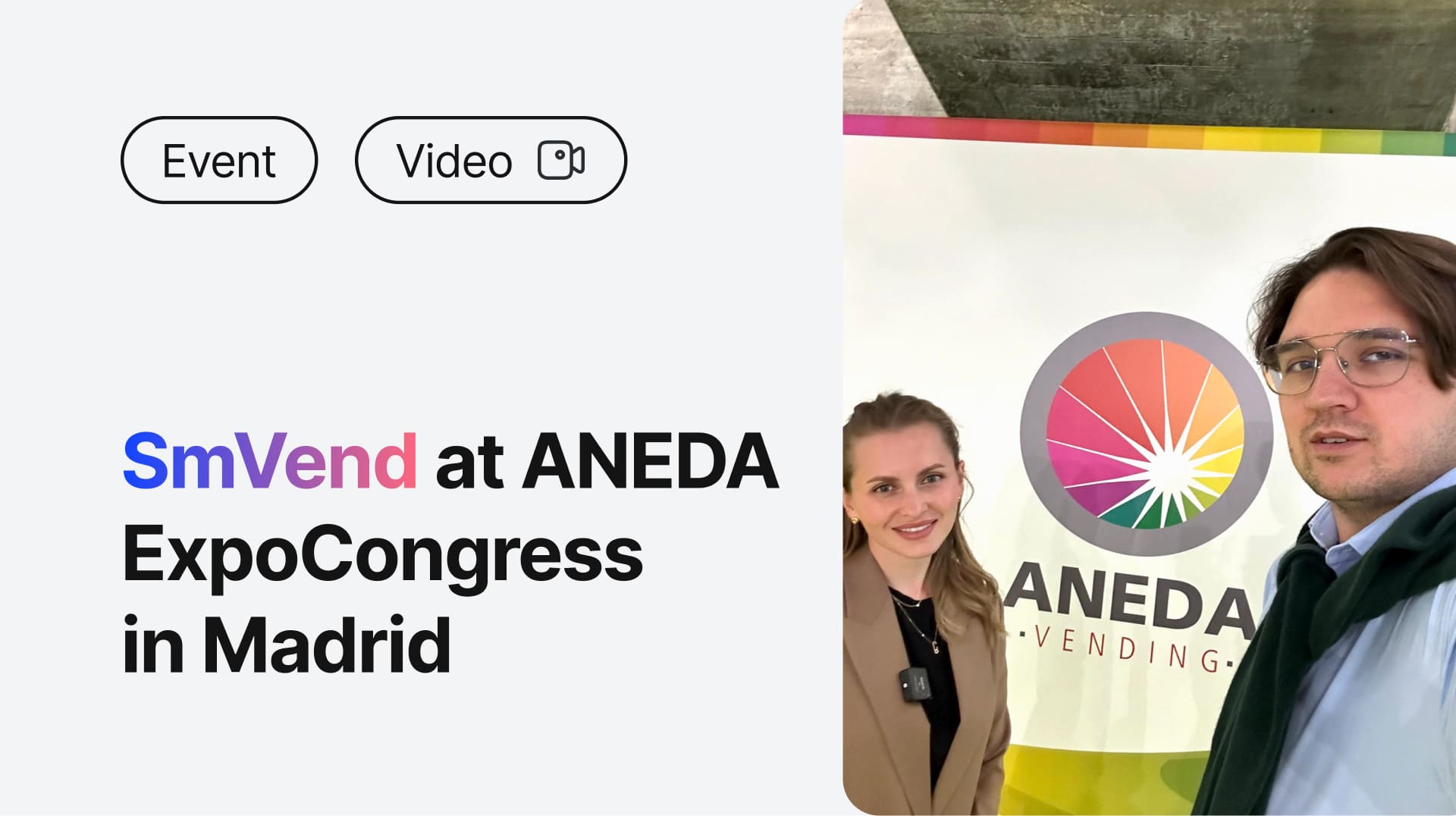 SmVend at ANEDA ExpoCongress