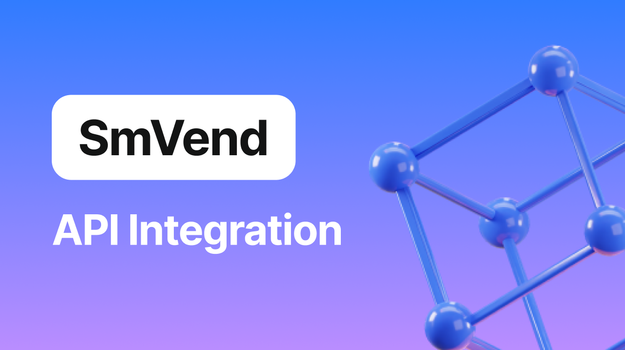 Empowering vending businesses: SmVend's telemetry service and API integration