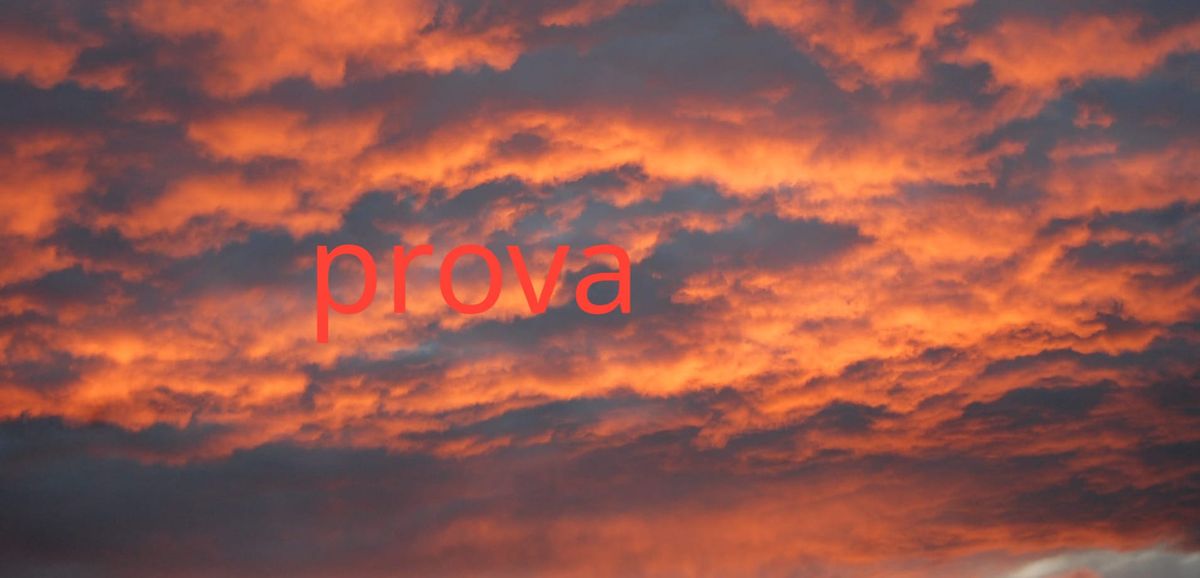 Prova de Post