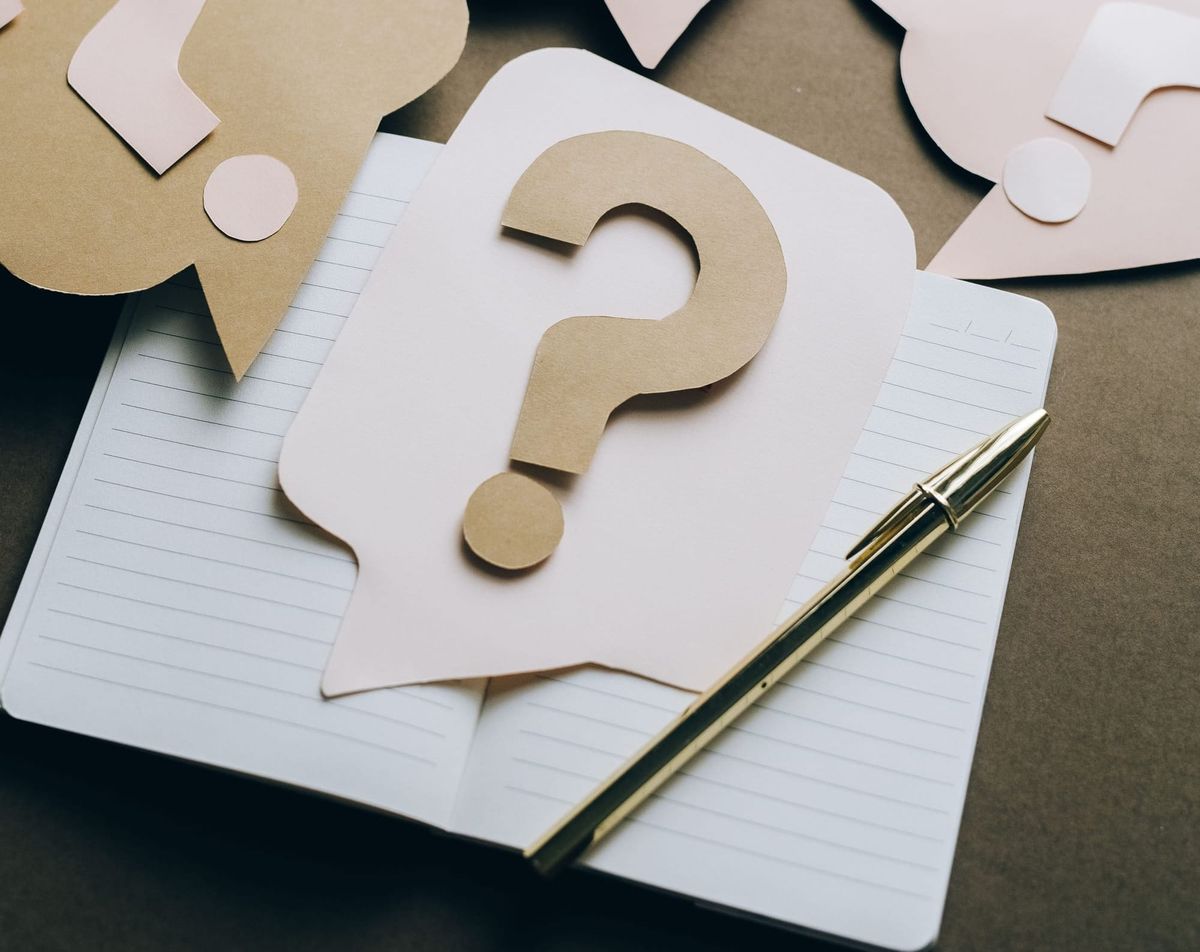 Ask yourself profound questions