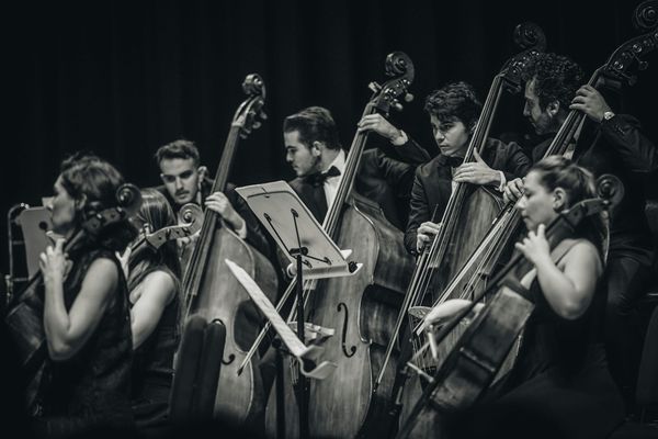 The orchestra of your plenitude