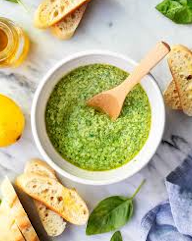 Pesto 5 ways