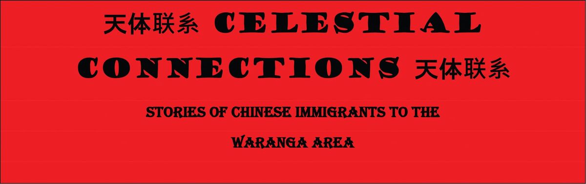 7. Chinese camps on Waranga goldfields