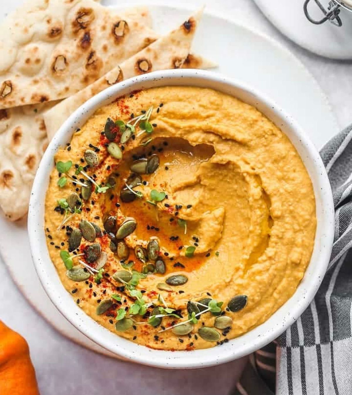 Pumpkin hummus