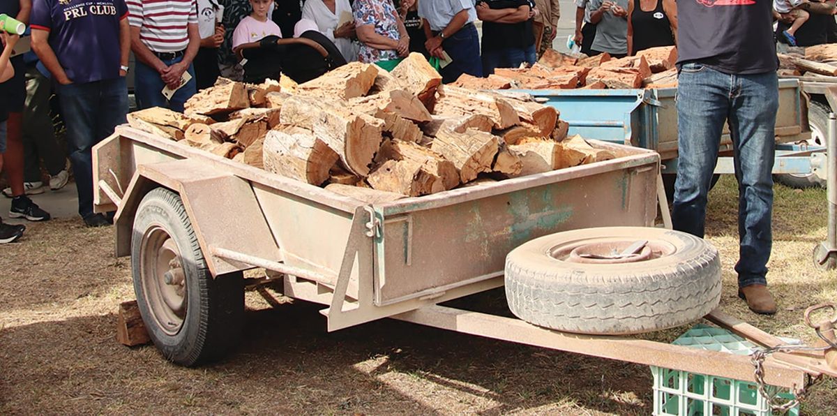 Easter Wood Auction raises $15,000+ for  Kids with Cancer