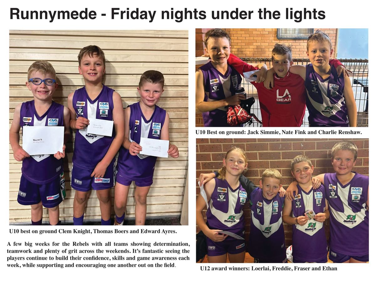 Runnymede - Friday nights under the lights