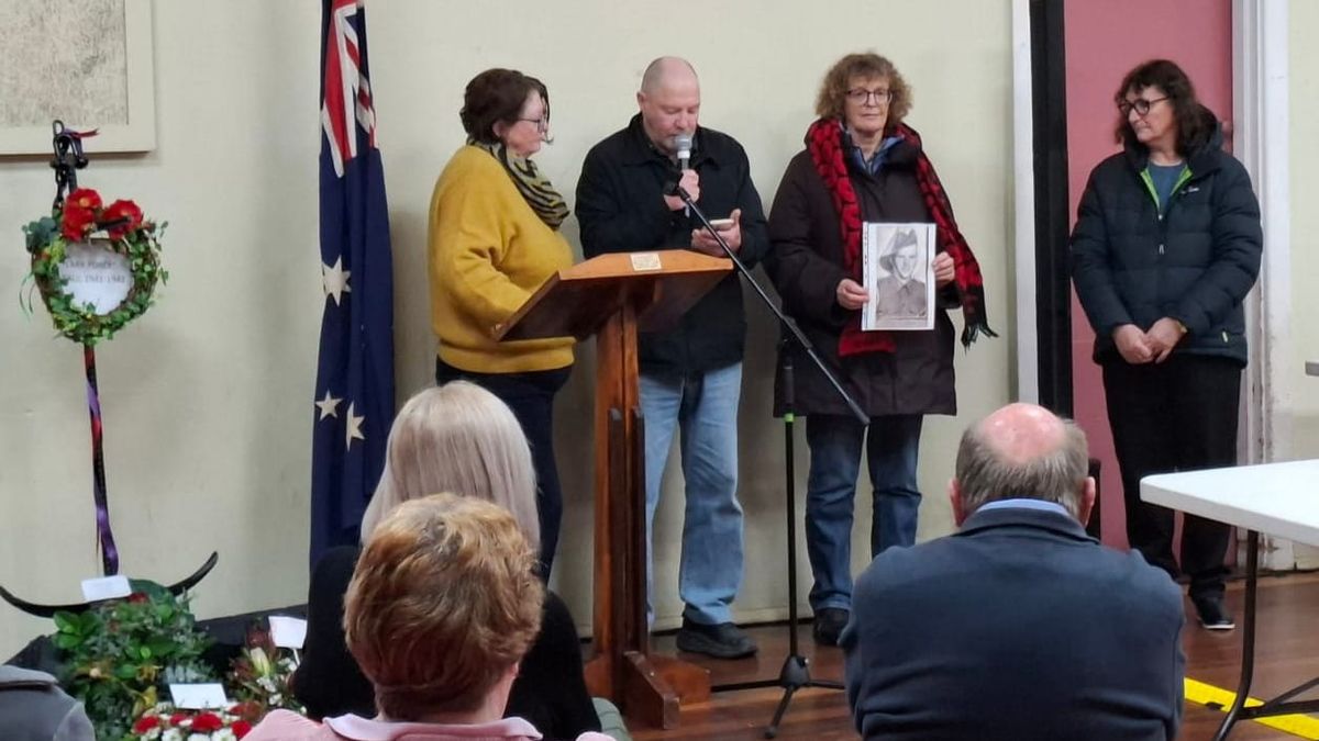 Montevideo Maru tragedy remembered