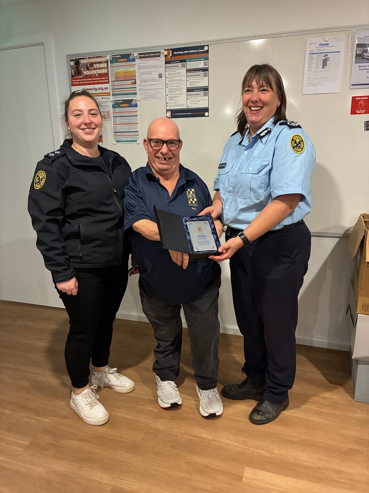 New Controller for Rushworth SES Unit