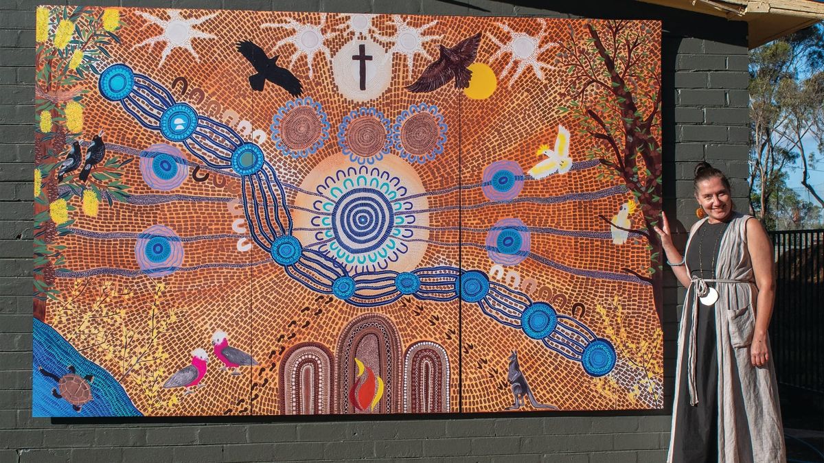 Student voices shine through at St Mary’s Rushworth Mural unveiling