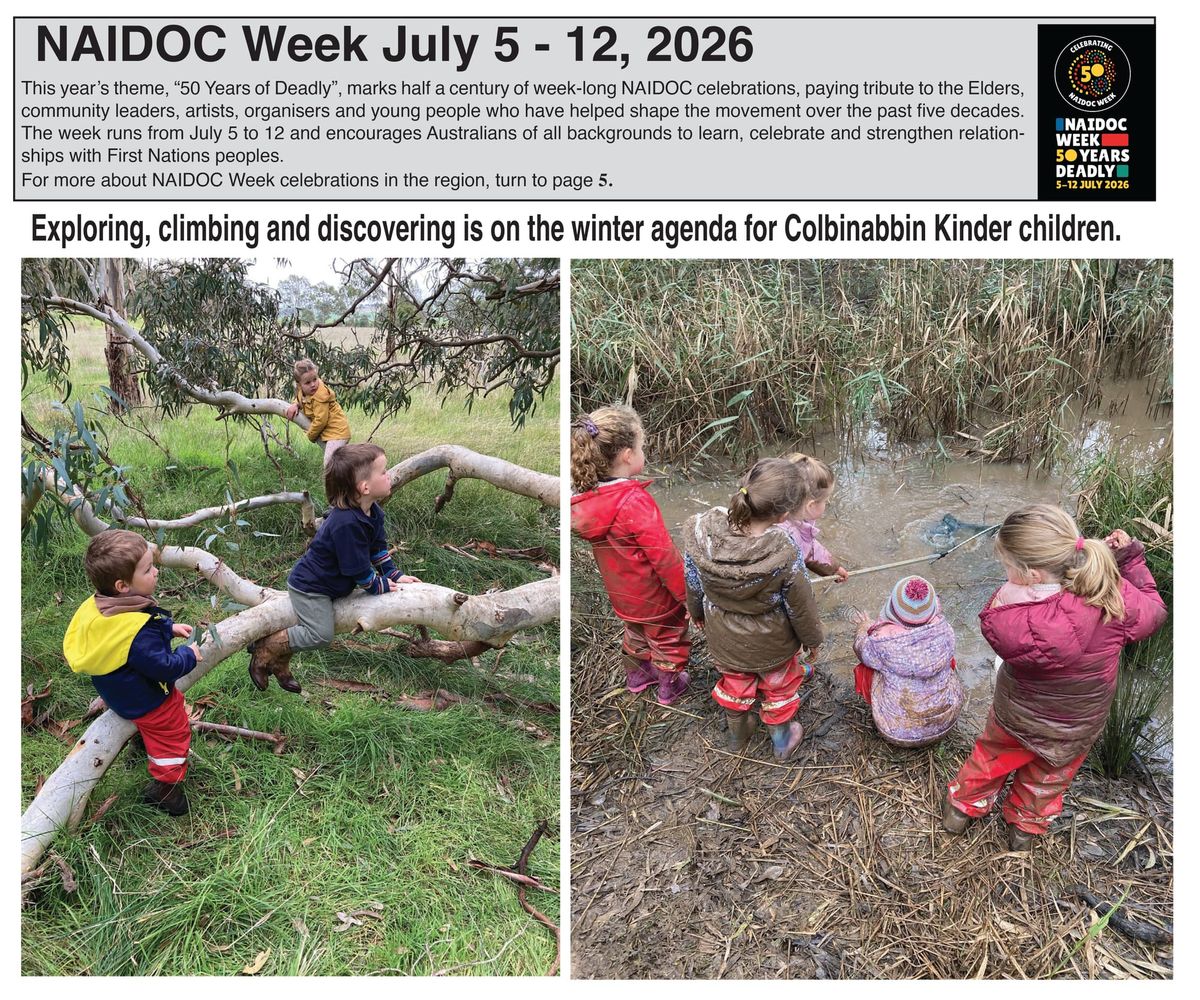 Adventure calls at Colbo Bush Kinder