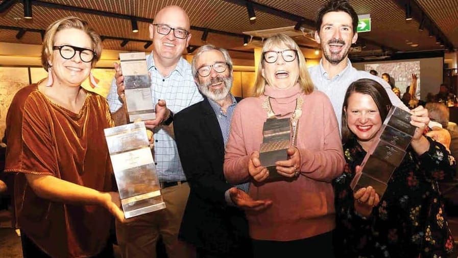 Awards for local vineyards