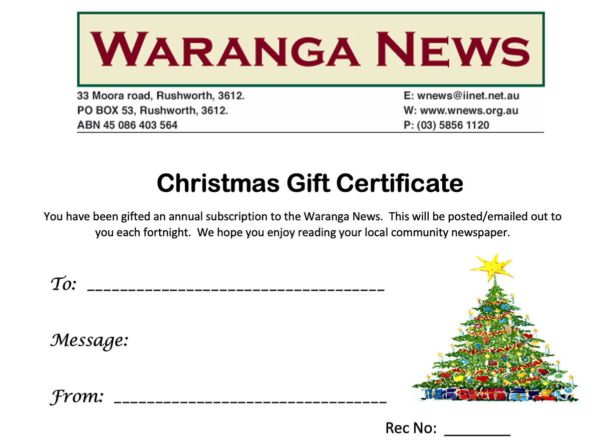 Gift subscription