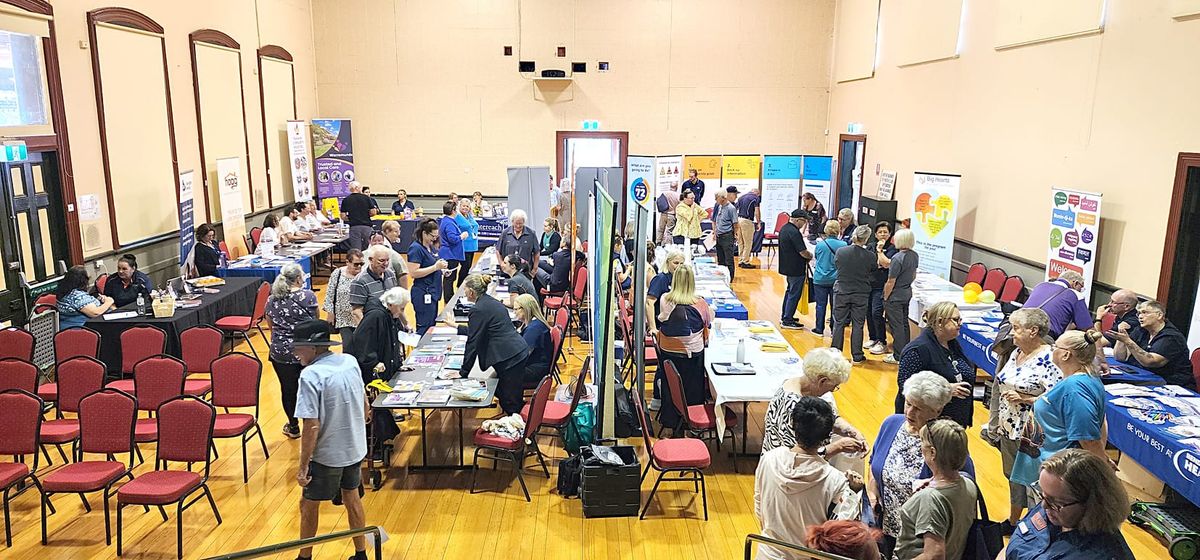 2026 Aged Care Expo on next week