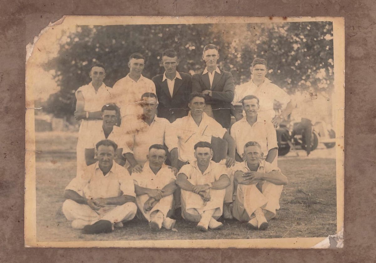 Country Week Cricket 1938