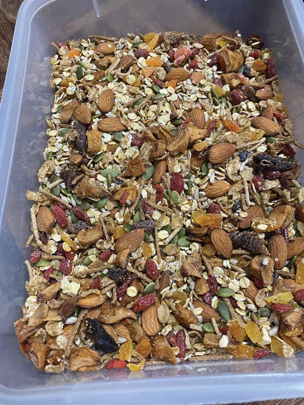 Home-assembled Muesli