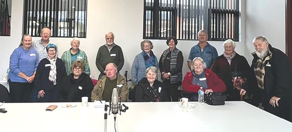 Community Bank supports Rushworth oral history project