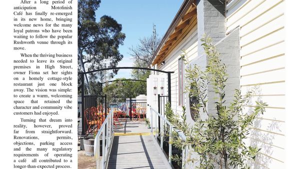 Motofinish has new Rushworth home