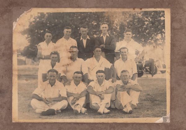 Country Week Cricket 1938