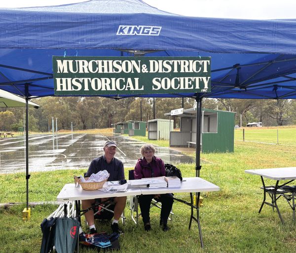 ‘Love Murchison’ day - a rainy Sunday