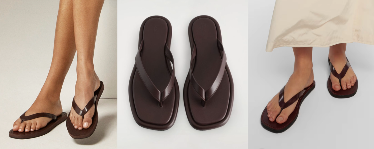 The Leather Flip-Flop Spectrum: Why Some Cost $890 (and Which $60 Pairs are Worth It)
