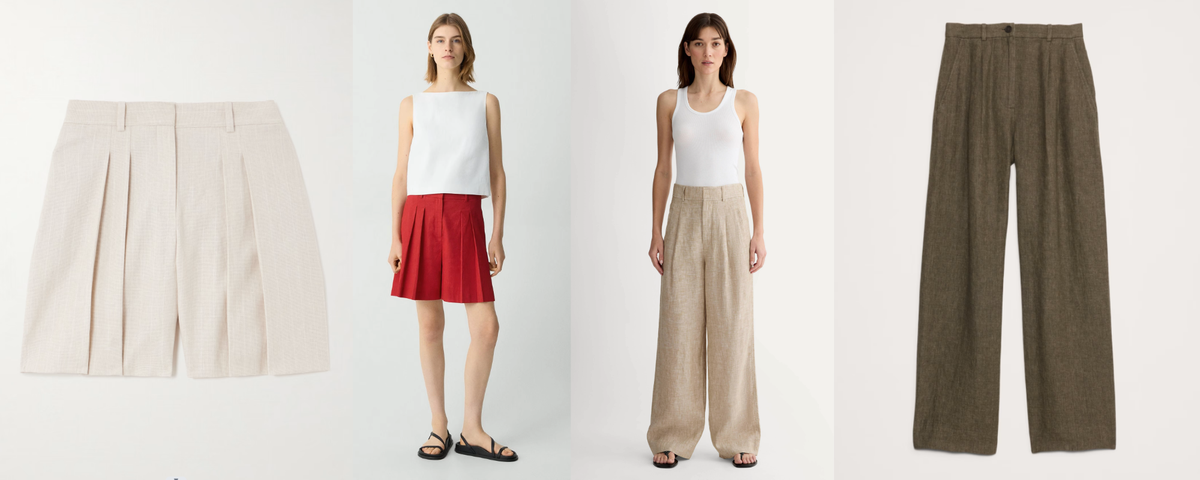 Summer Tailoring: Linen Trousers & Tailored Shorts