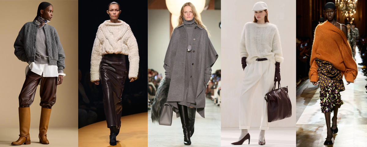 5 Fall Knit Trends You Can Pull Off With What You Already Own