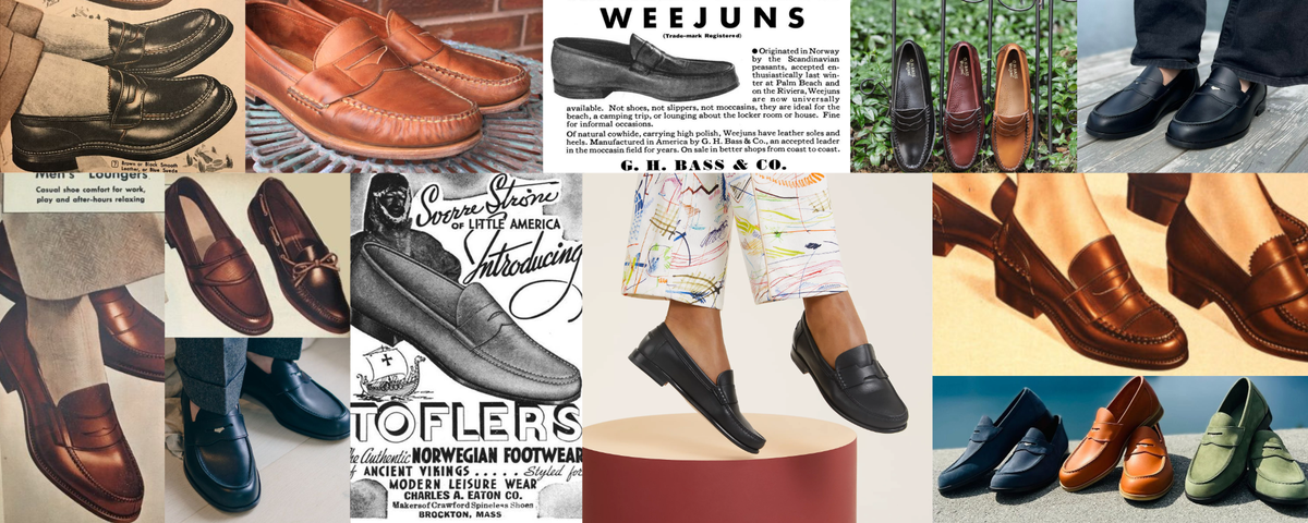 The History of Penny Loafers: From Norwegian Fjords to Ivy League Campuses