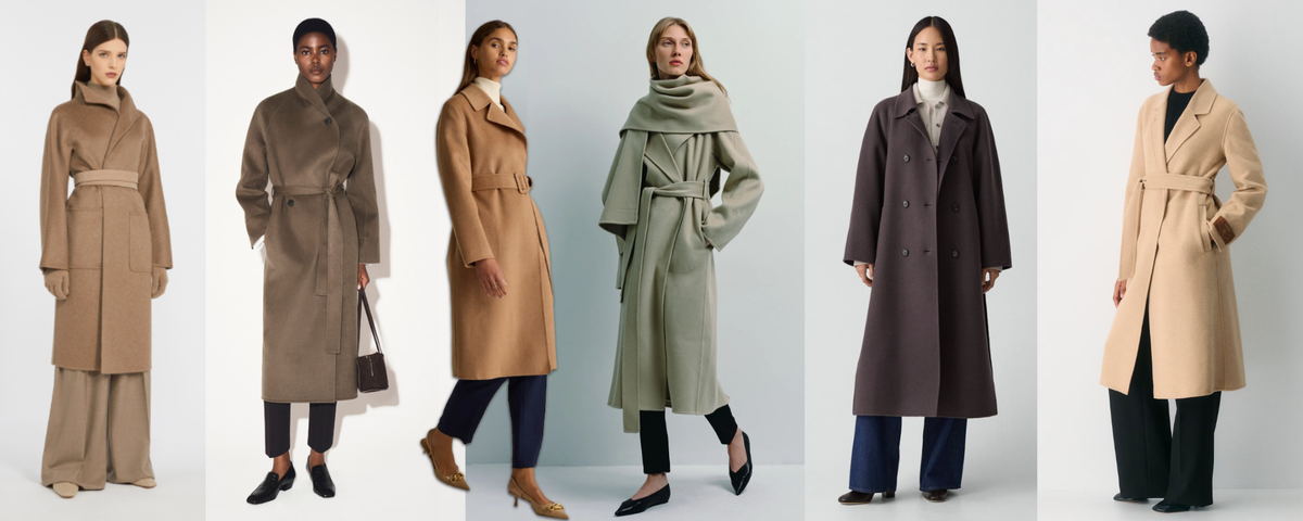 The Double-Faced Coat Guide: Max Mara's Lessons for Any Budget