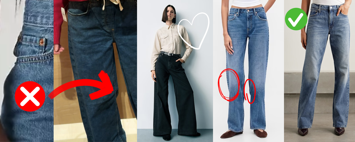 Jeans: Find Your Perfect Fit