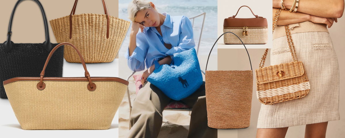 Raffia Reality: Why I'd Skip Four-Figure Straw Bags