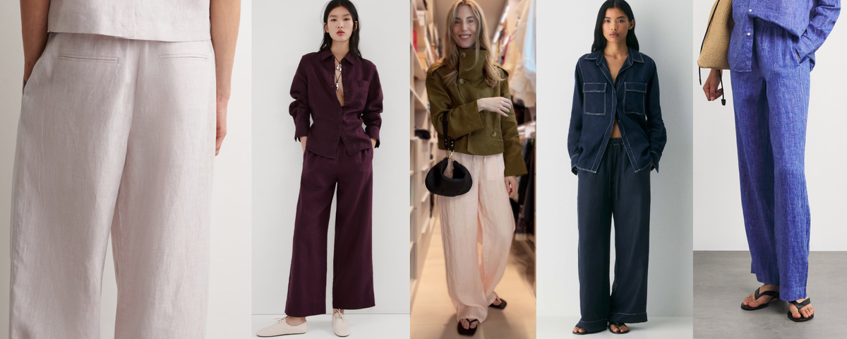 Finding Your Perfect Linen Pants