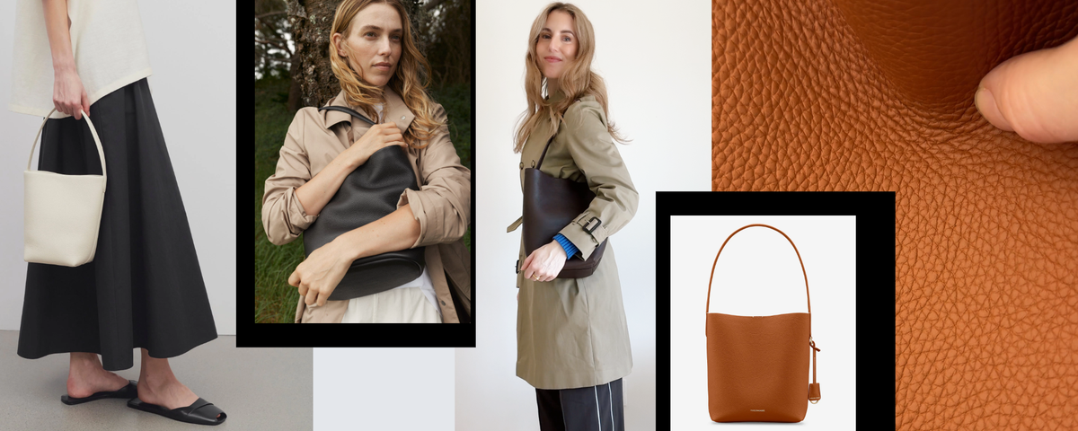 What The Row's Park Teaches You About Leather Beyond Bucket Bags