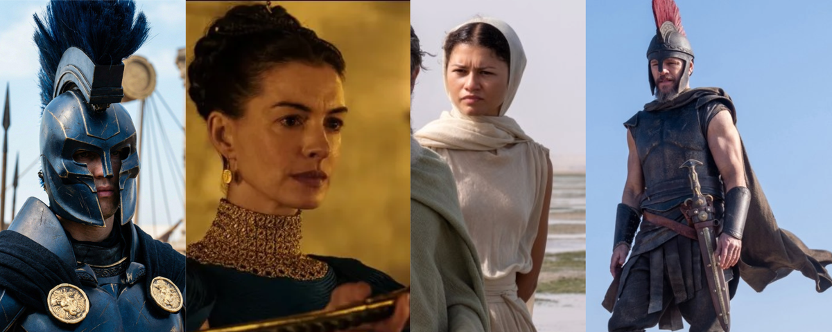 The Four Ways to Wear Luxury in Nolan's Odyssey
