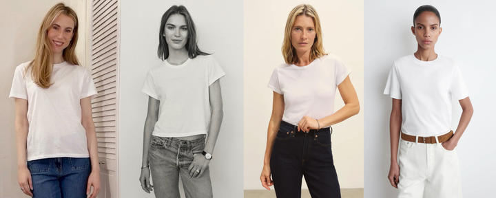 The Essential White Tee: A Study in Subtle Sophistication