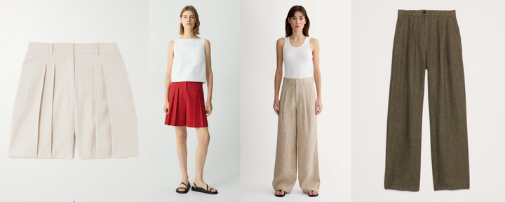 Summer Tailoring: Linen Trousers & Tailored Shorts