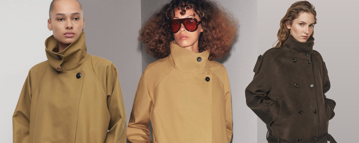 Funnel Neck Coats: The $119 Collar That Outperformed $2,990