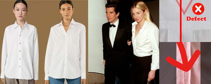 Button-Up Red Flags: What Luxury Brands Hope You Won't Notice