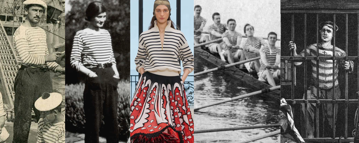 Stripes Weren't Always Old Money