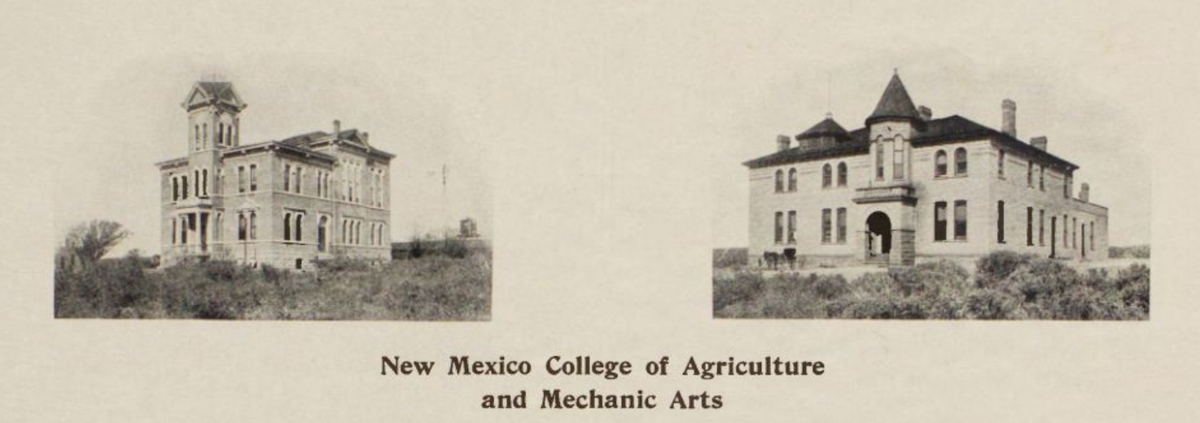 The Story of NMSU and DACC