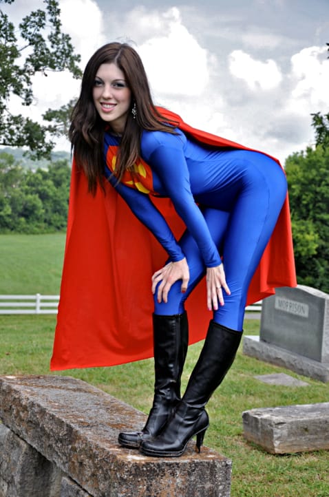 Sexy Supergirl